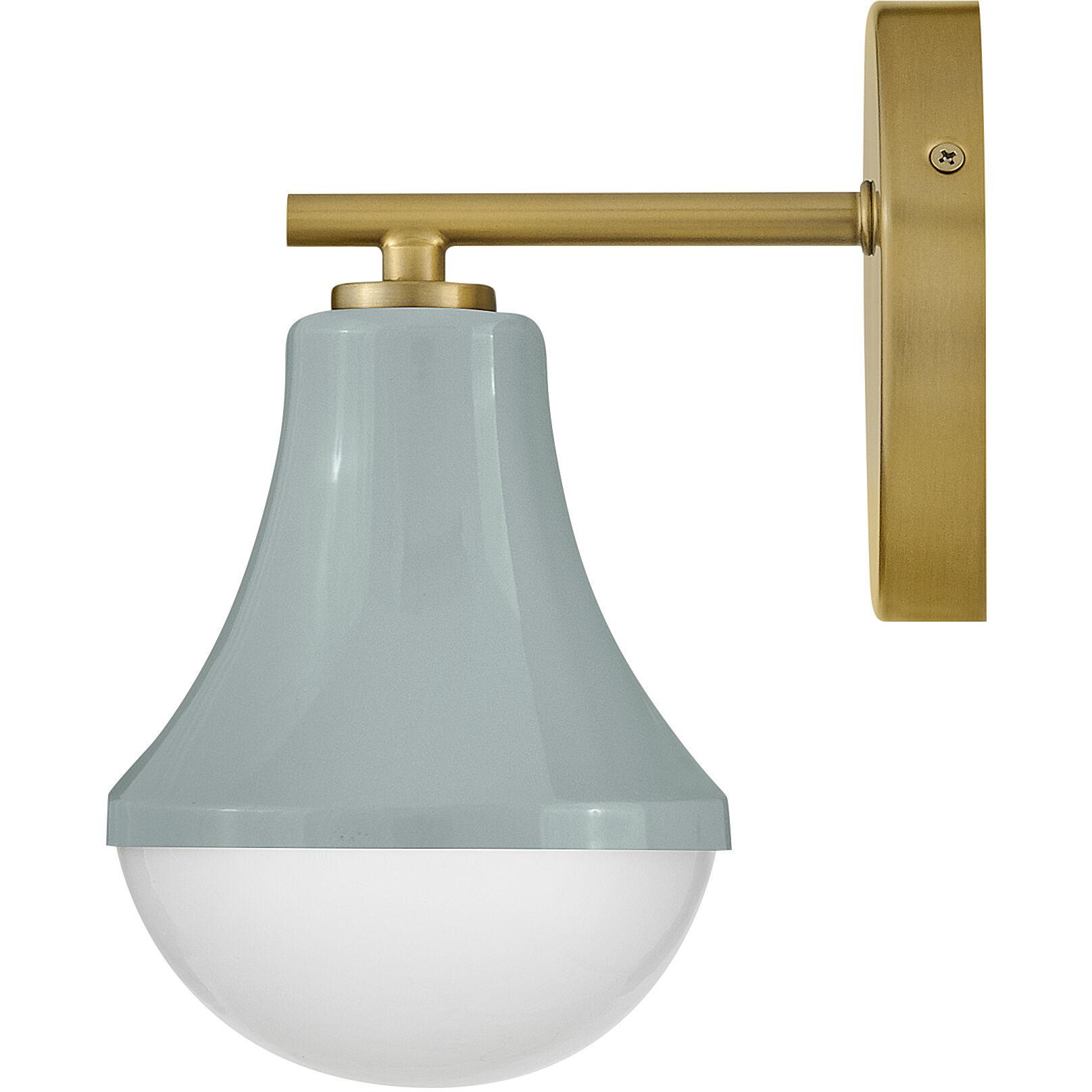 Haddie LED 7.25 inch Seafoam Bath Light Wall Light