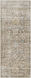 Pertek 87 X 31 inch Gray Rug, Runner