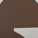 Abstract Leather Brown Wall Art