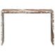 Ryan 52 inch Brown Natural Console Table