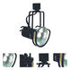 Signature 1 Light Black Track Head Ceiling Light, Adjustable