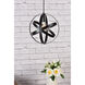 Celeste 1 Light 9.8 inch Black Pendant Ceiling Light