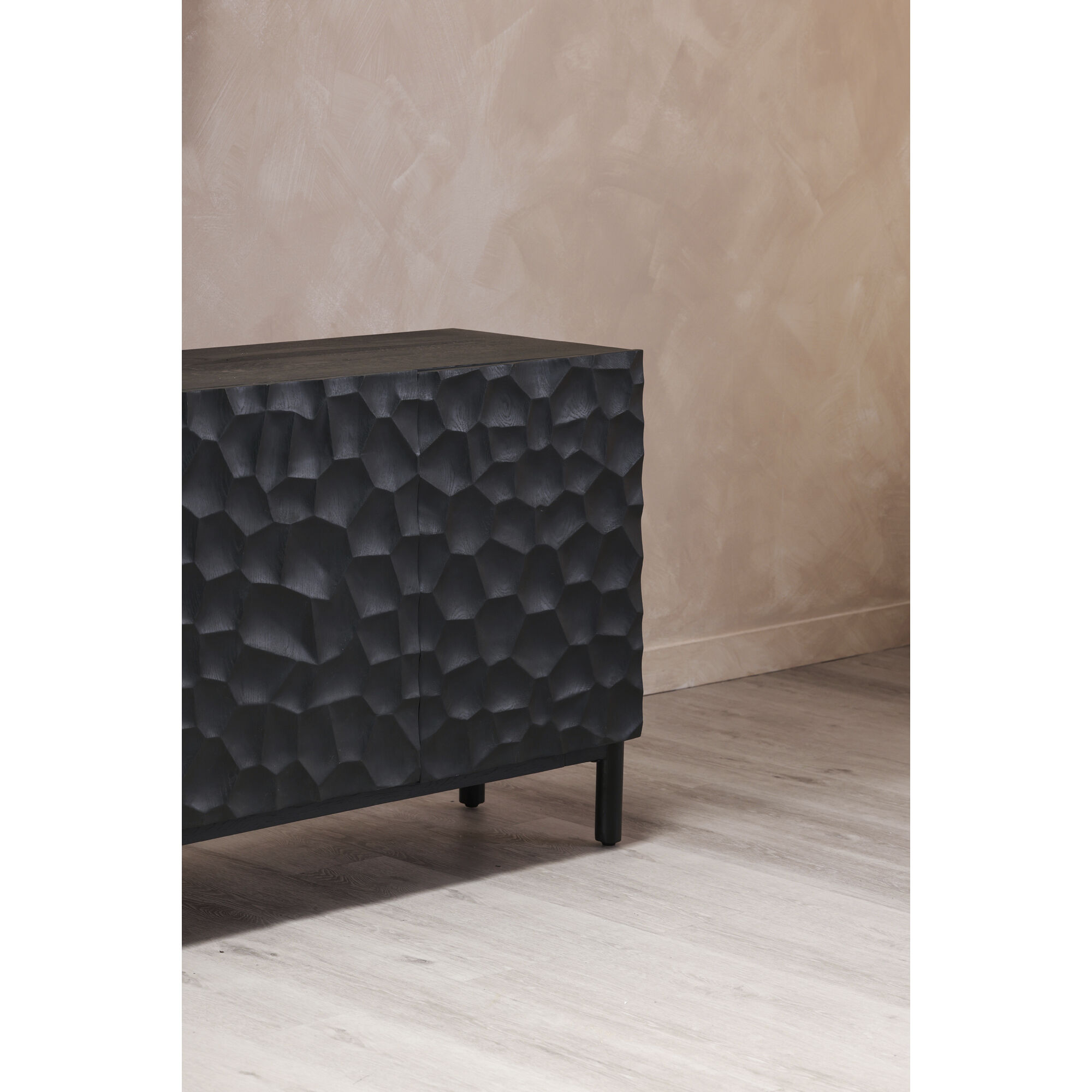 Misaki 71 X 17.75 inch Black Sideboard