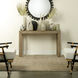 Xanadu Black & Cream Rattan w/ Off White Cushion Lounge Chair