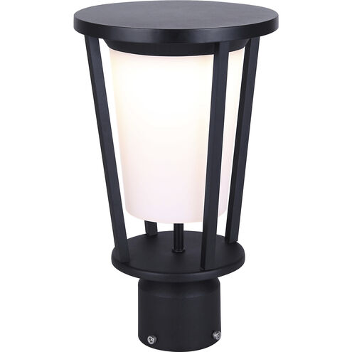 Vero LED 7.5 inch Black Outdoor Lantern