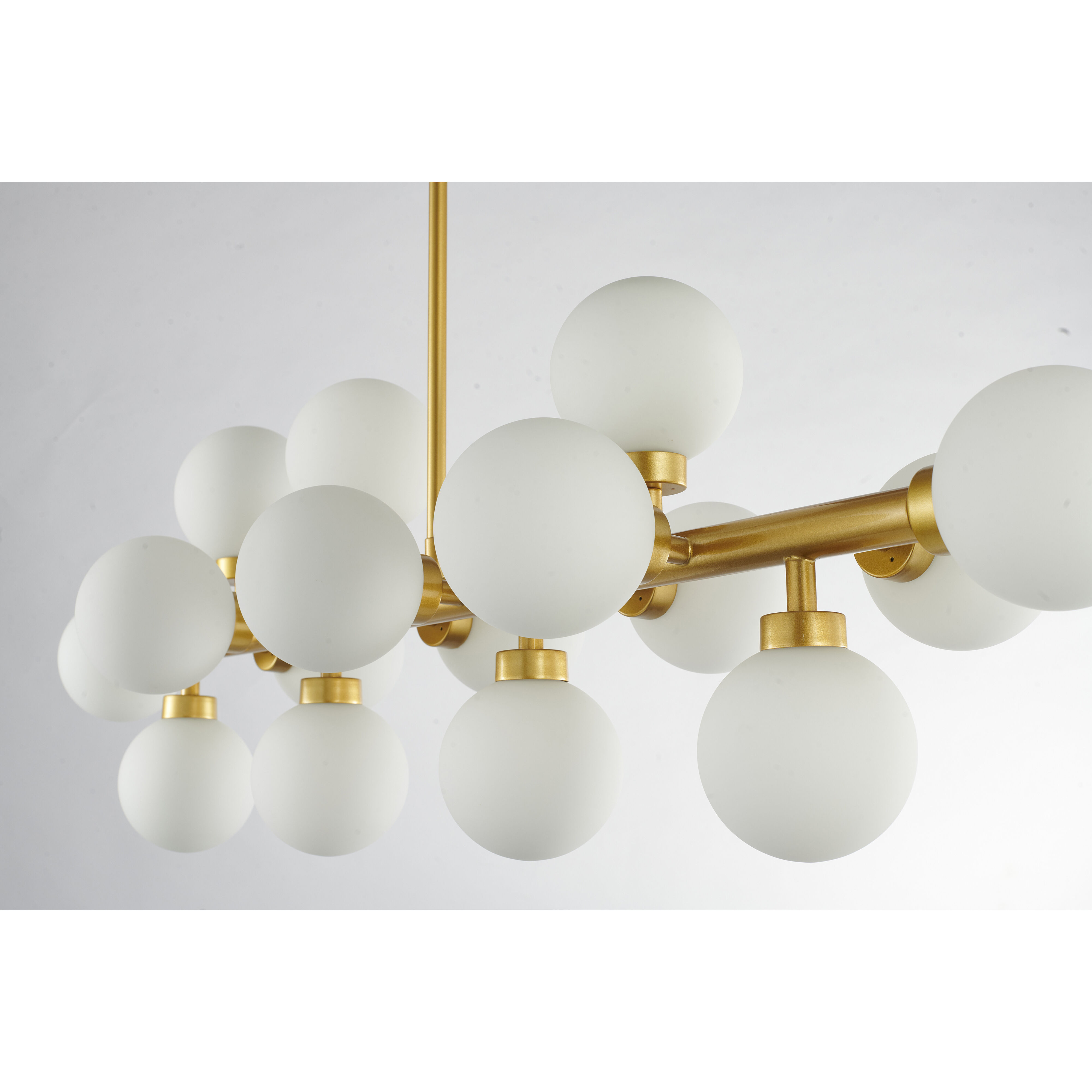 Canada LED 11 inch Gold Chandelier Ceiling Light