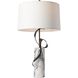 Rivulet 31.1 inch 60 watt Dark Smoke Table Lamp Portable Light