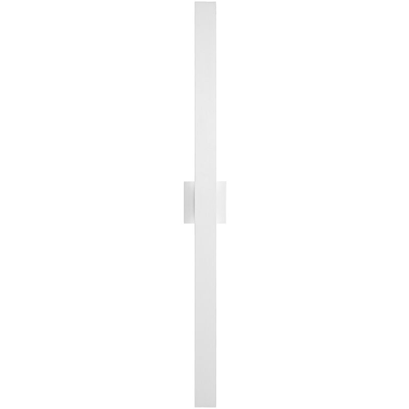 Zayden LED 5 inch Matte White Wall Sconce Wall Light