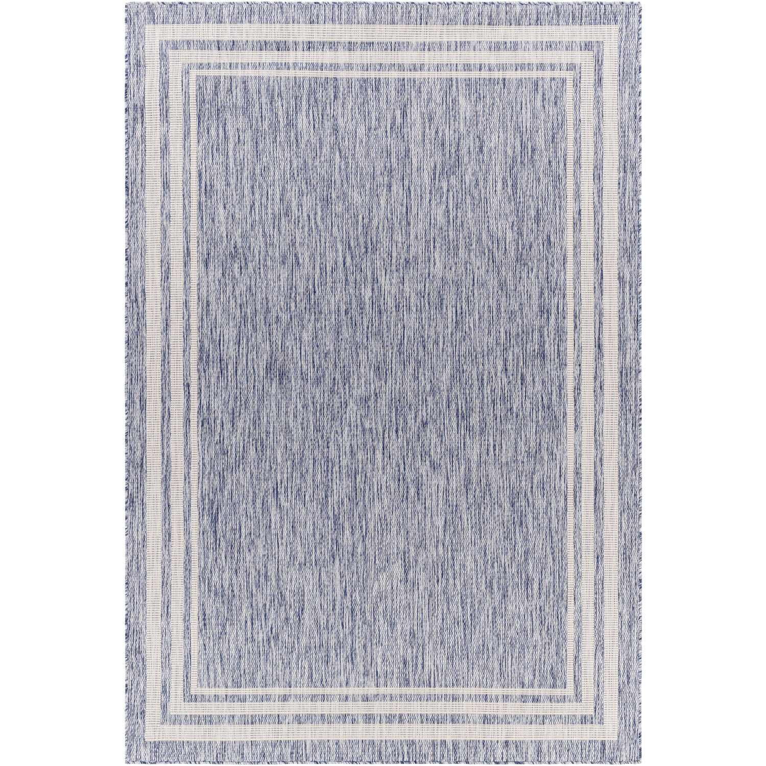 Tuareg 108 X 79 inch Pewter Outdoor Rug, Rectangle