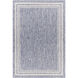 Tuareg 108 X 79 inch Pewter Outdoor Rug, Rectangle