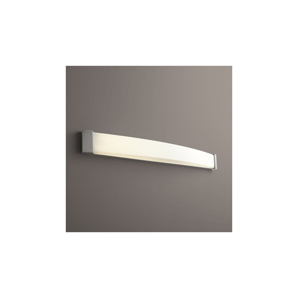Apollo 2 Light 49 inch Satin Nickel Bath Vanity Wall Light