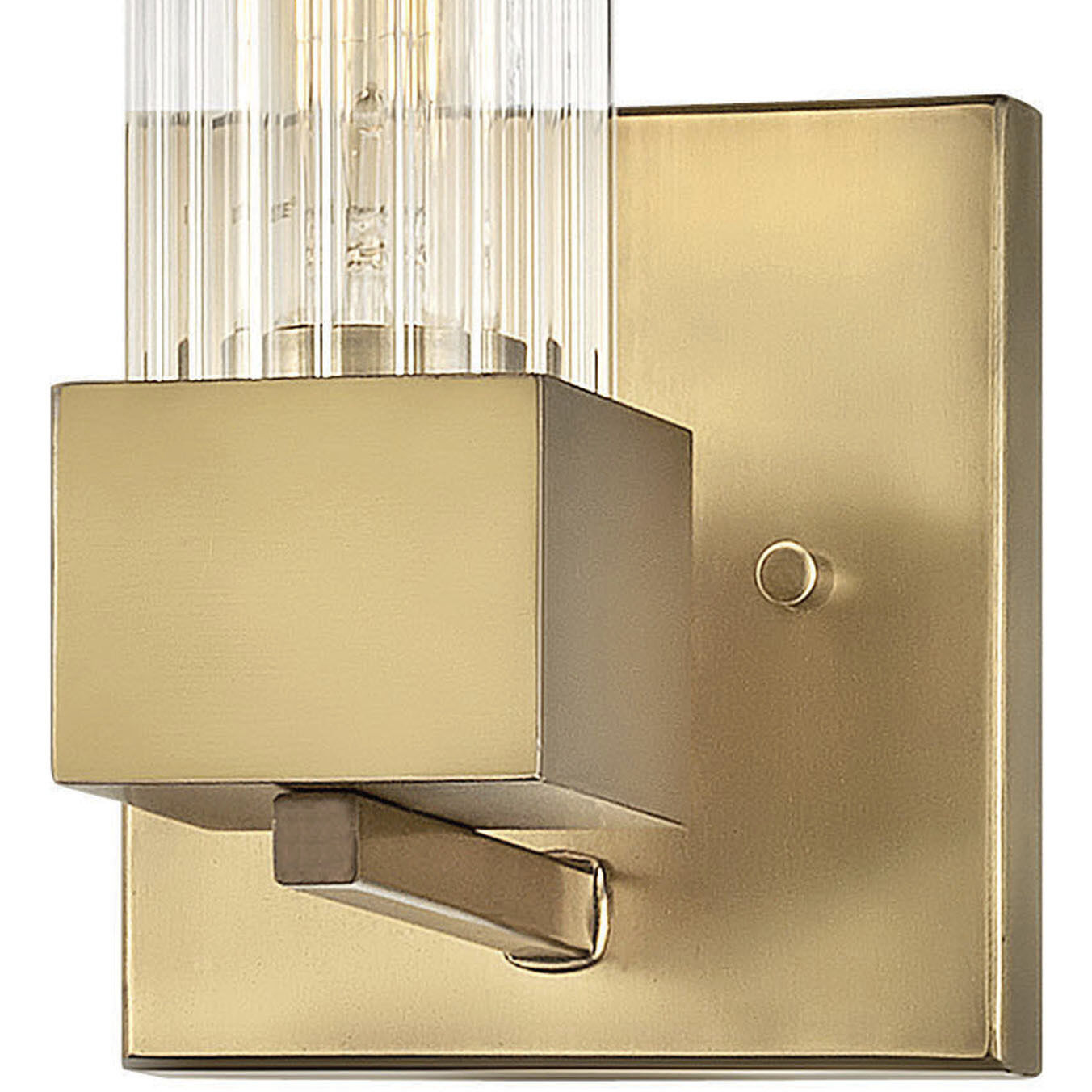 Xander 1 Light 5.5 inch Heritage Brass Vanity Light Wall Light