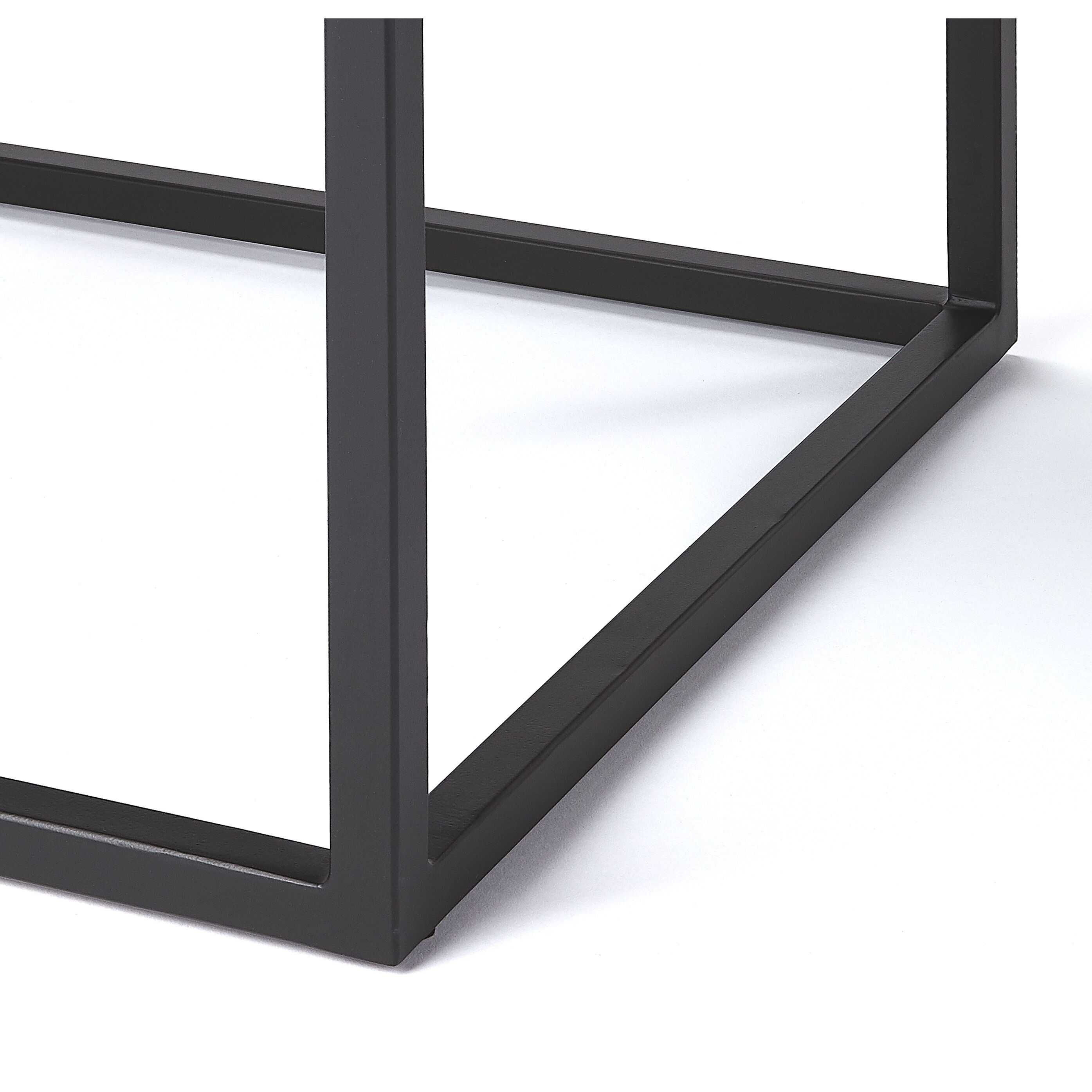 Industrial Chic Brixton Coffee & Iron 22 X 20 inch Coffee Accent Table