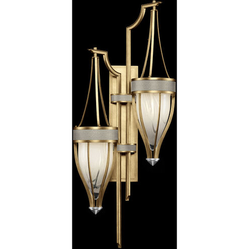 Mirage Wall Sconce Wall Light in Gold