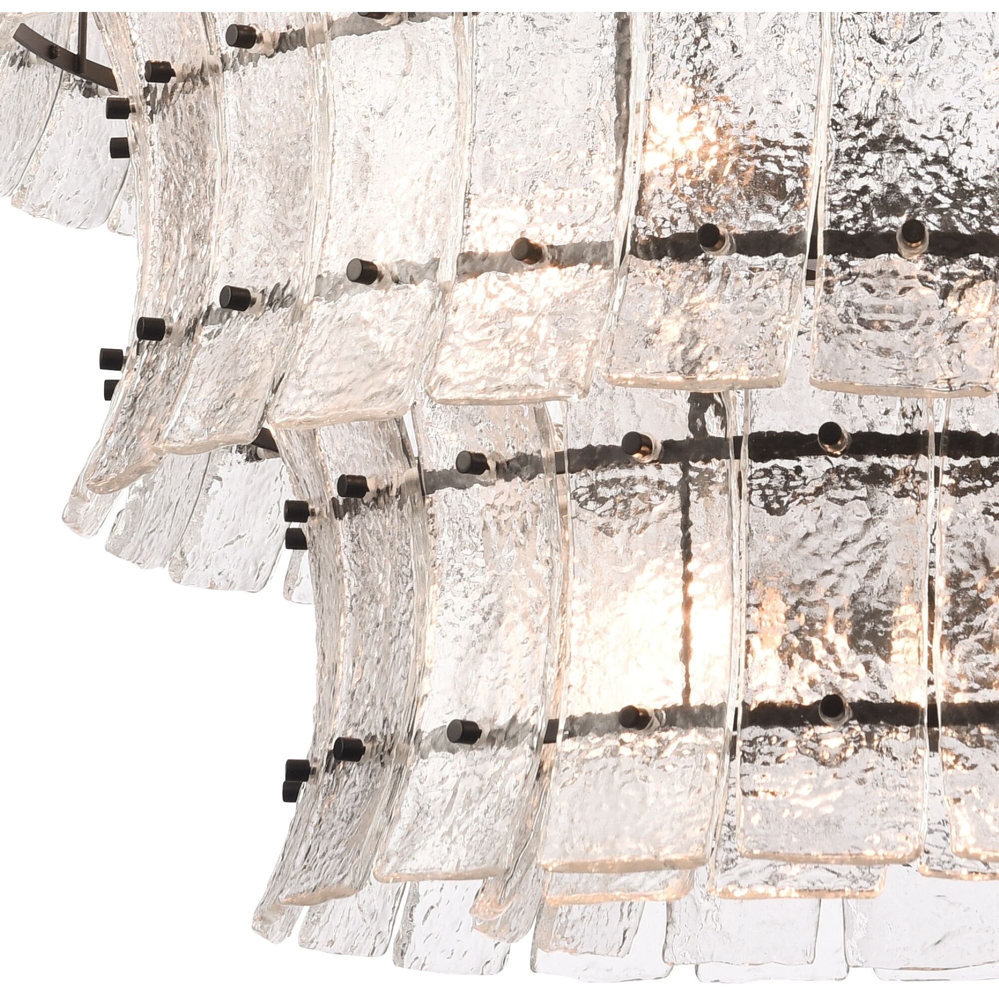 Sophie 16 Light 35.5 inch Matte Black Pendant Ceiling Light