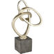 Loop 17 X 11.5 inch Sculpture