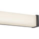 Geri 2 inch Black ADA Wall Sconce Wall Light
