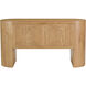 Theo 60 X 19 inch Natural Sideboard, Small