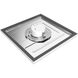 Blink LED 9 inch White Edge Lit Ceiling Light