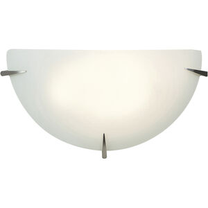 Zenon LED 13 inch Brushed Steel ADA Wall Sconce Wall Light