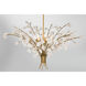 Ramus 6 Light 36 inch Painted Legacy Brass Chandelier Ceiling Light