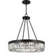 Alister 10 Light 28.25 inch Charcoal Bronze Chandelier Ceiling Light