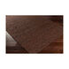 Vista 120 X 96 inch Brown and Black Area Rug, Leather and Cotton