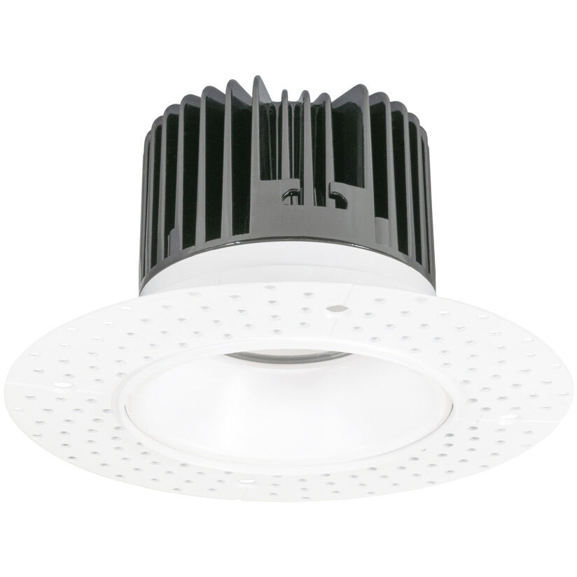 Luke White Downlight, Round