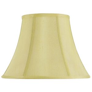 Bell Champagne 18 inch Shade Spider, Vertical Piped Basic