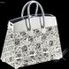 Contemporary 6.5 inch Silver Crystal Table Lamp Portable Light