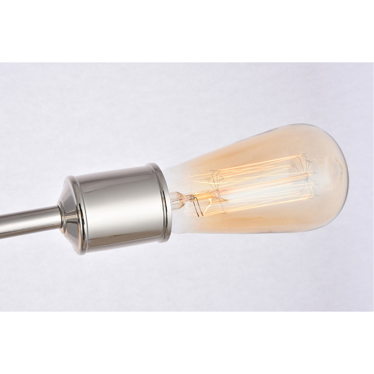 Axel 5 Light 25 inch Polished Nickel Wall Sconce Wall Light