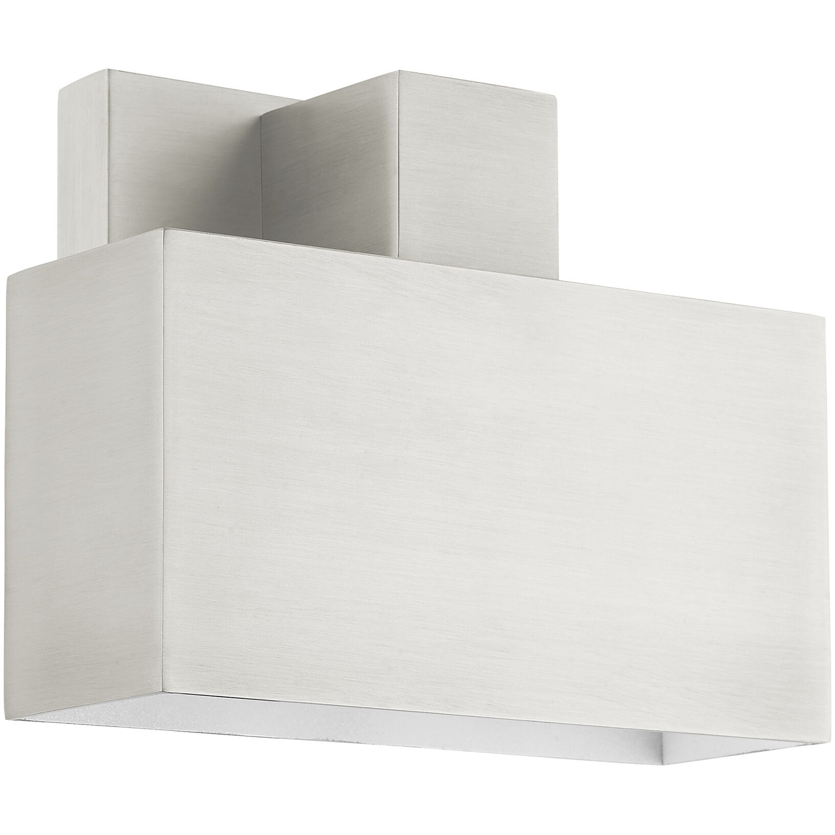 Lynx 1 Light 5 inch Brushed Nickel Outdoor ADA Wall Sconce