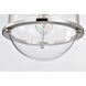 Amado 1 Light 10 inch Polished Nickel Pendant Ceiling Light