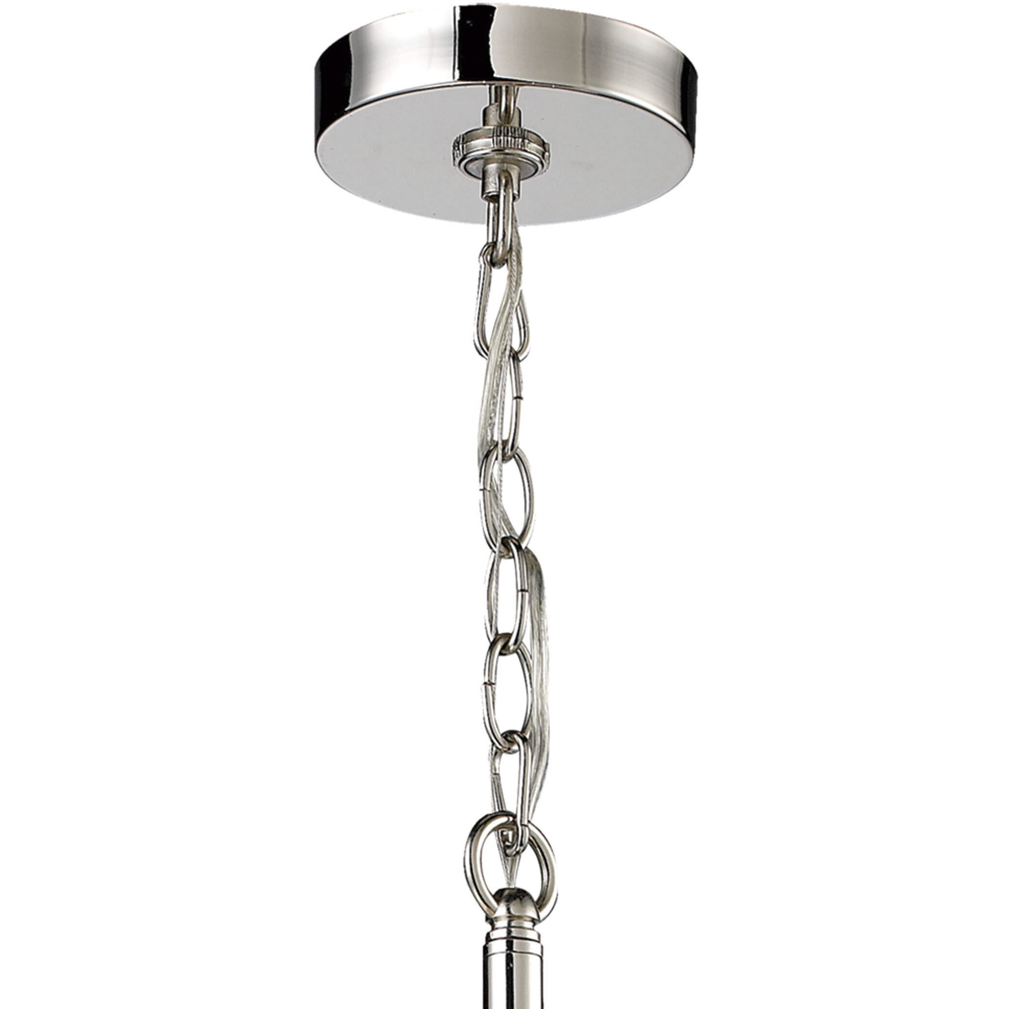 Pembroke 6 Light 24 inch Polished Nickel Chandelier Ceiling Light