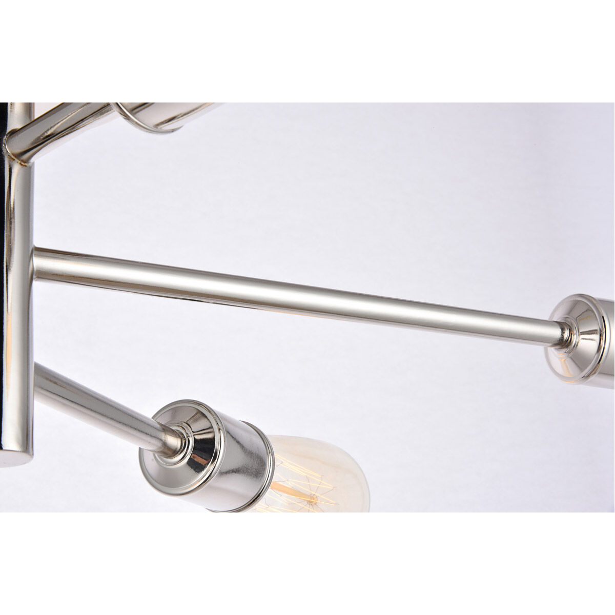 Axel 5 Light 25 inch Polished Nickel Wall Sconce Wall Light