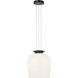 Sean Lavin Vetro LED 12 inch Bronze Pendant Ceiling Light