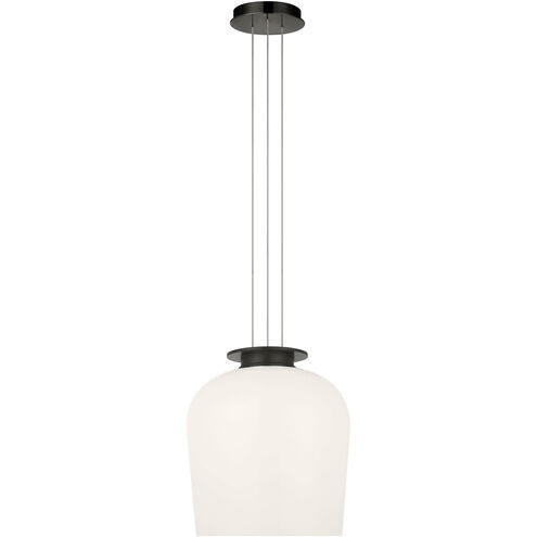 Sean Lavin Vetro LED 12 inch Bronze Pendant Ceiling Light