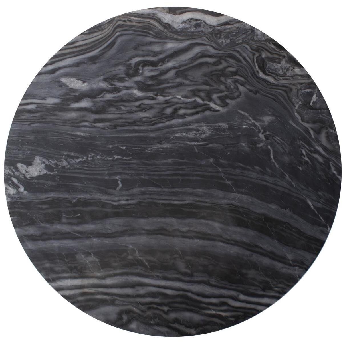 Micca Black and Gray with Gold Bistro Table