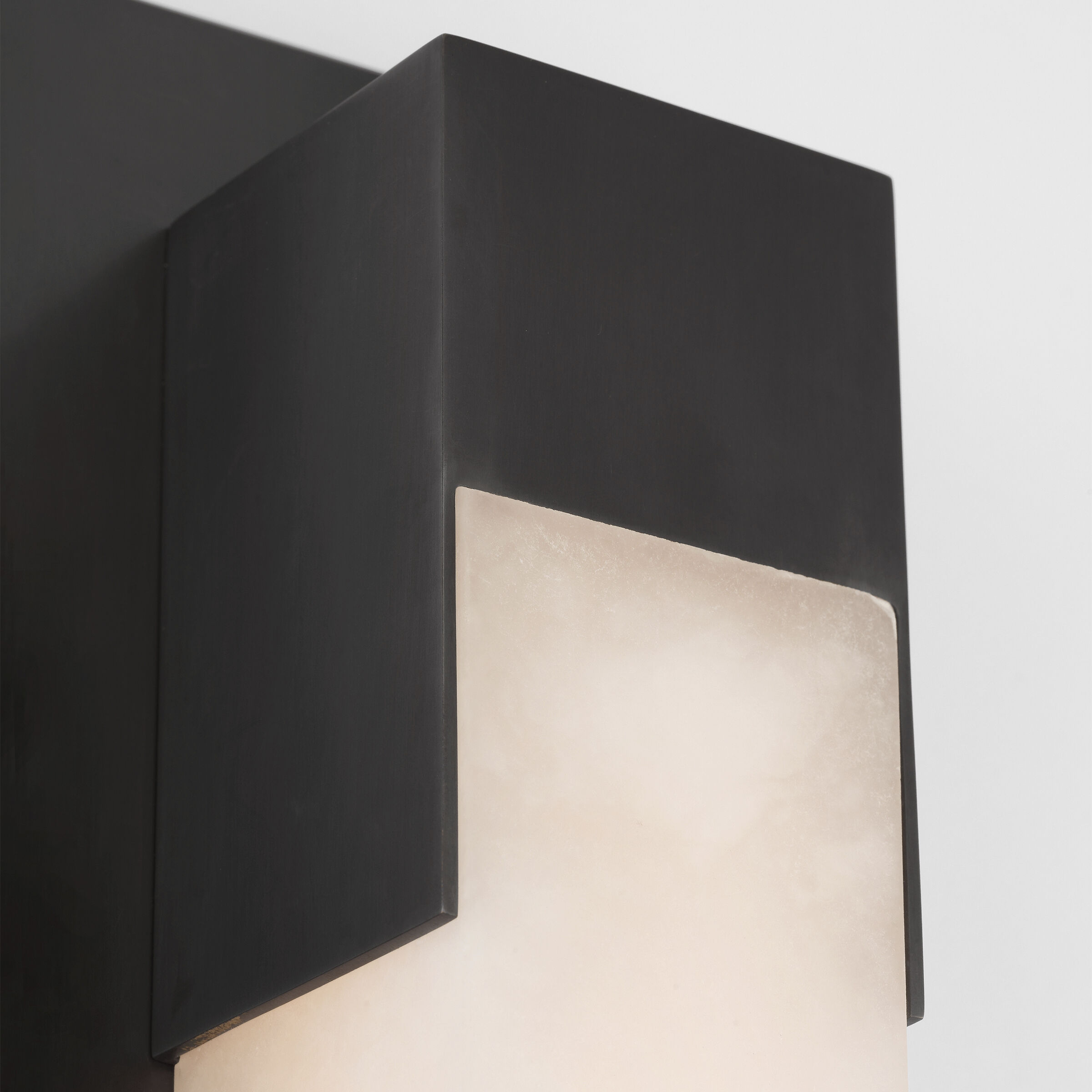 Kelly Wearstler Covet LED 4.5 inch Bronze Bracketed Bath Light Wall Light