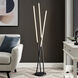 Lorant 63.5 inch 30.00 watt Black Floor Lamp Portable Light