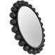 Cooper 33 X 33 inch Matte Black Mirror