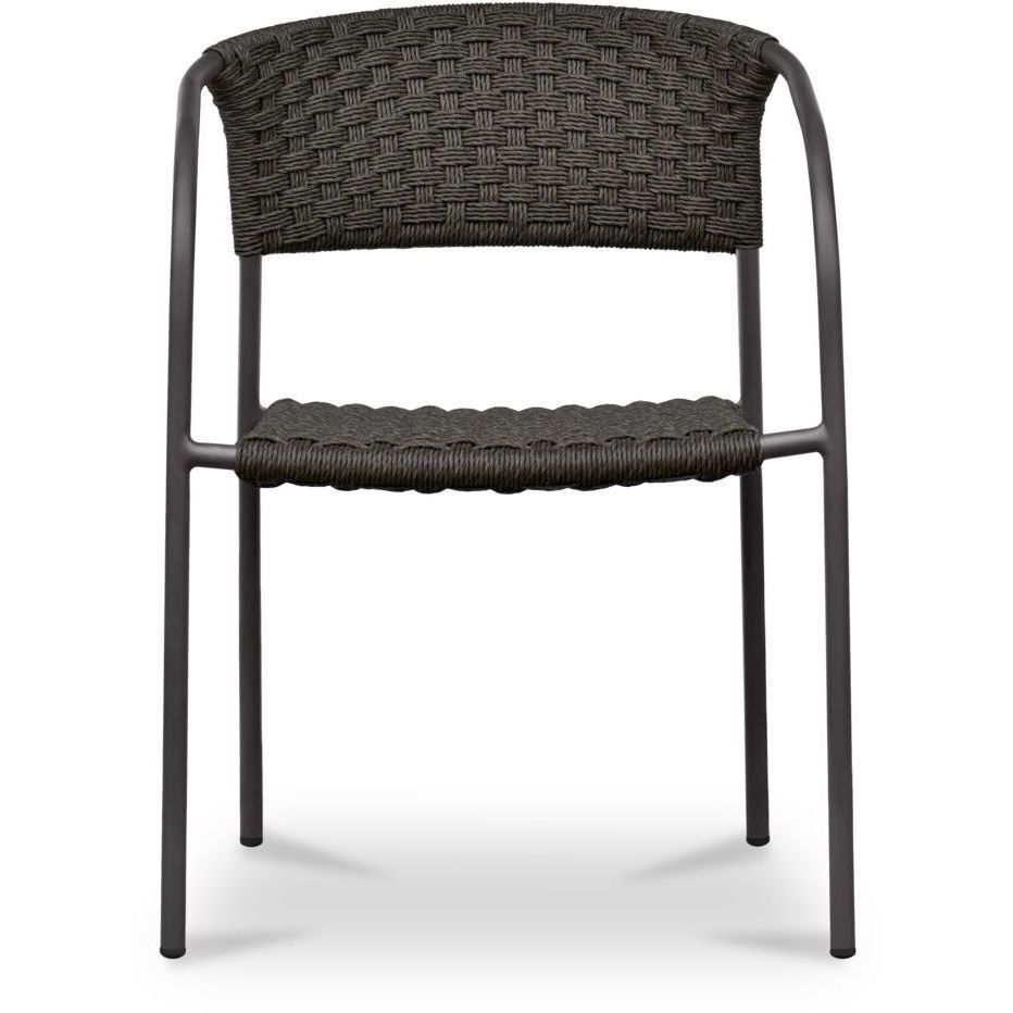 Zola Brown Outdoor Dining Chair, Set of 2
