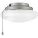 Light Kit LED Brushed Nickel Fan Light Kit
