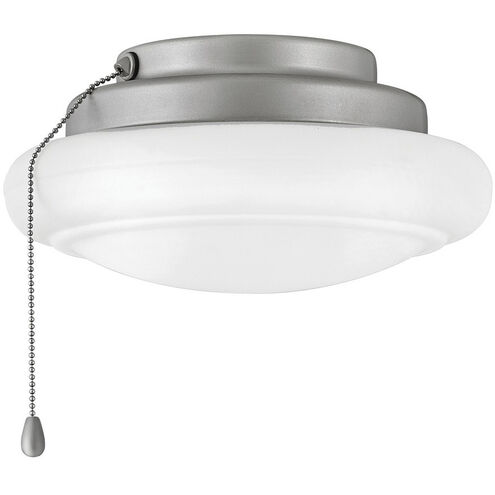 Light Kit LED Brushed Nickel Fan Light Kit