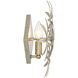 Flower Child 1 Light 12 inch Ambry Gold Wall Sconce Wall Light