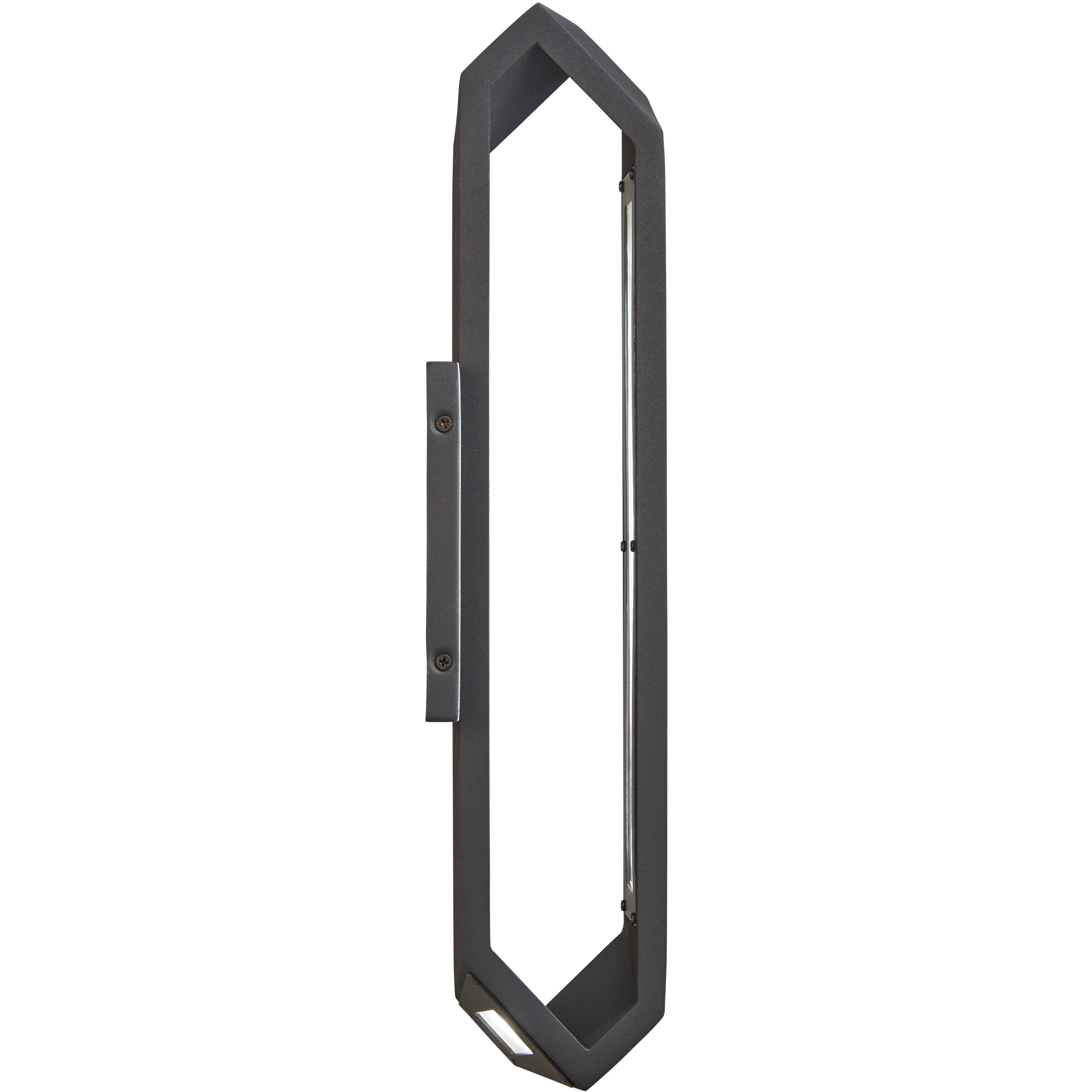 Pitch LED 4.75 inch Coal ADA Wall Sconce Wall Light, Outdoor