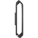 Pitch LED 4.75 inch Coal ADA Wall Sconce Wall Light, Outdoor