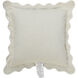 Mika 22 X 7 inch Multi and White Pillow