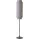 Lollipop 61 inch 14 watt Black Nickel Floor Lamp Portable Light