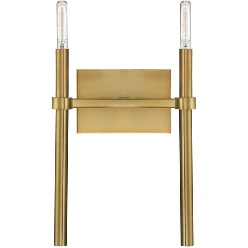 Marco Wall Mount Wall Light in Gold
